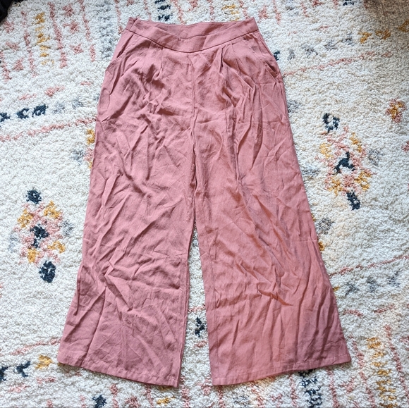 Shein High Waist Wide Leg Trousers - Picture 5 of 9